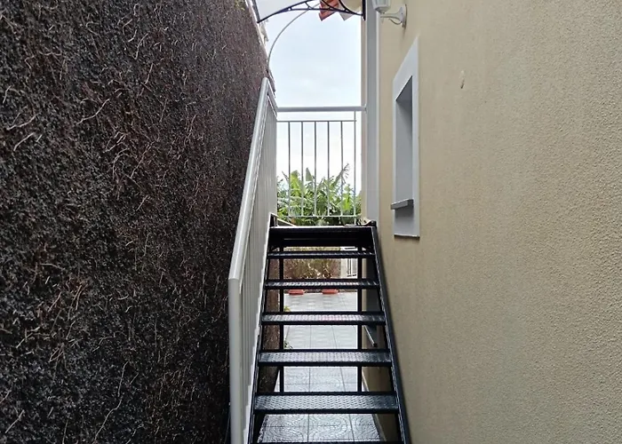 Vanda House Com 2 Quartos Vista Mar E Montanha No Centro Da Ilha Tabua (Madeira)