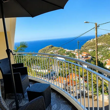 Feriehus Vanda House Vista Mar Tabua (Madeira)