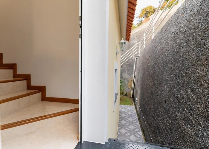 Vanda House Com 2 Quartos Vista Mar E Montanha No Centro Da Ilha Tabua (Madeira)